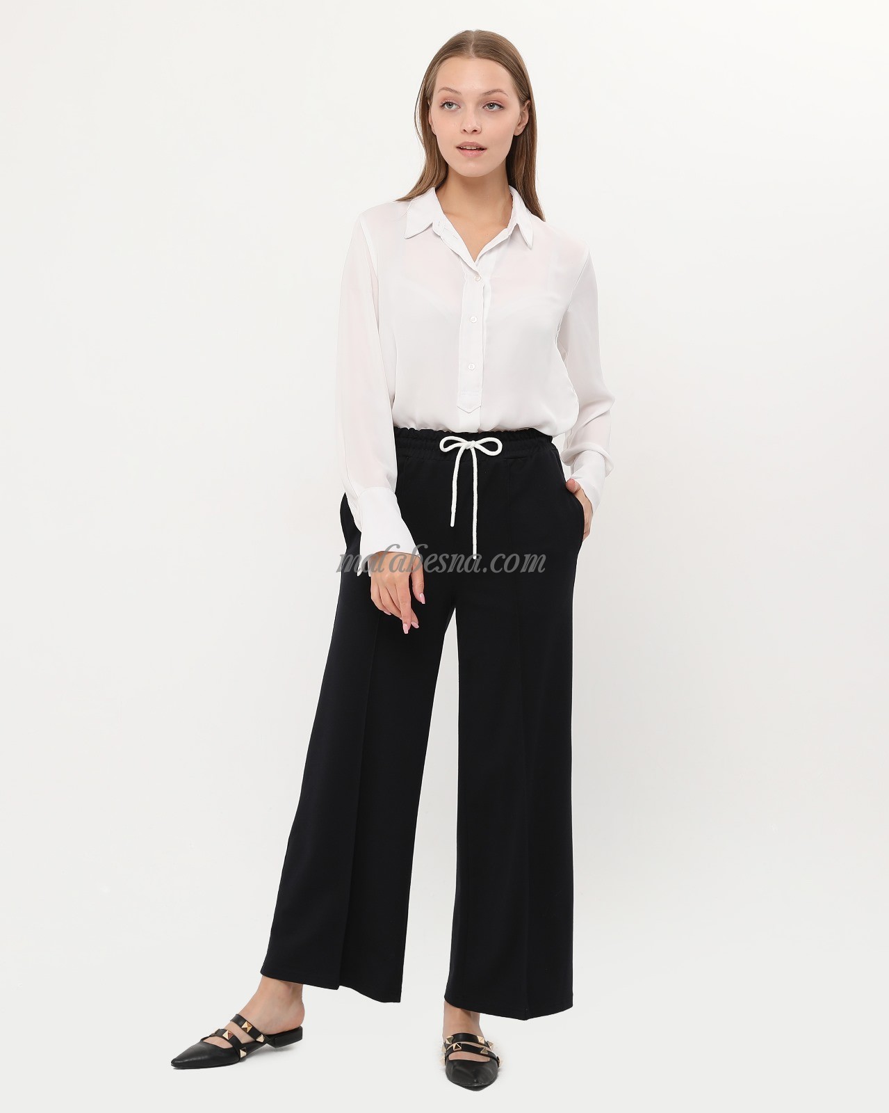 【BAON】Makoda wide cotton pants XL~ EKA318_bk_m.jpg